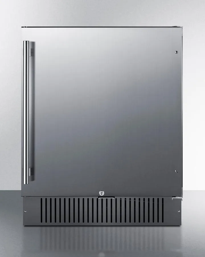 Summit SPR2700SS 27 Wide Outdoor All-Refrigerator