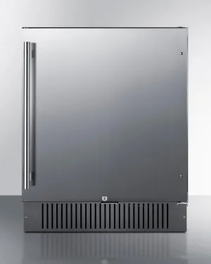 Summit SPR2700SS 27 Wide Outdoor All-Refrigerator