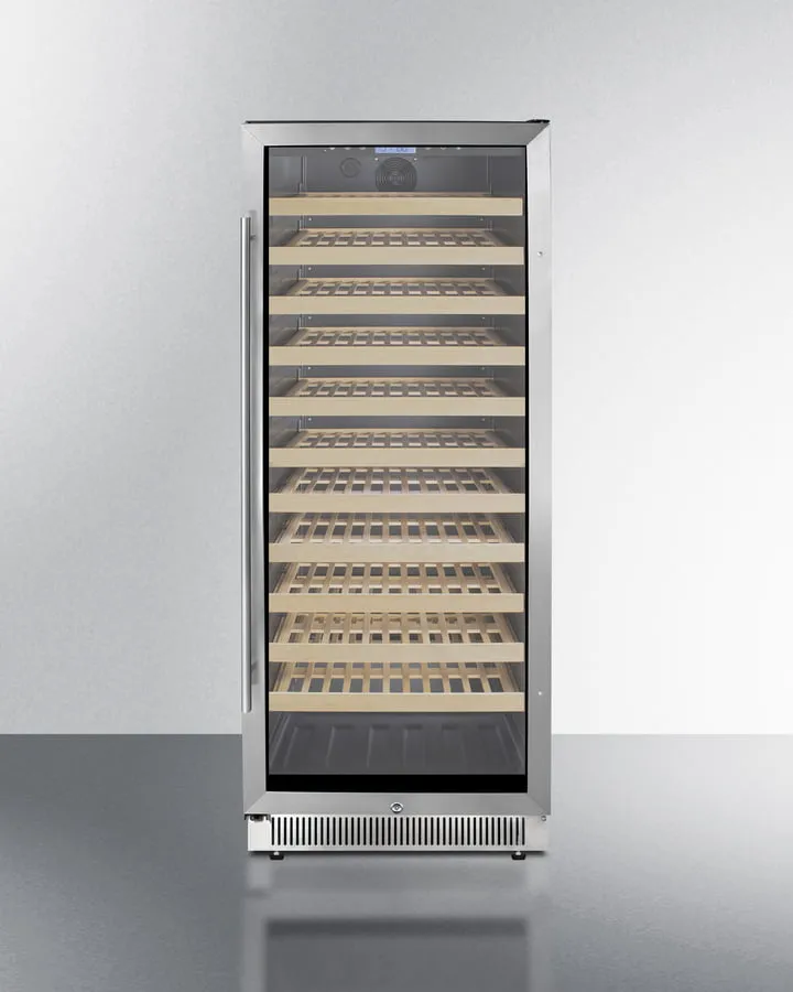 Summit SWC1127B 24 Wide Single Zone Wine Cellar