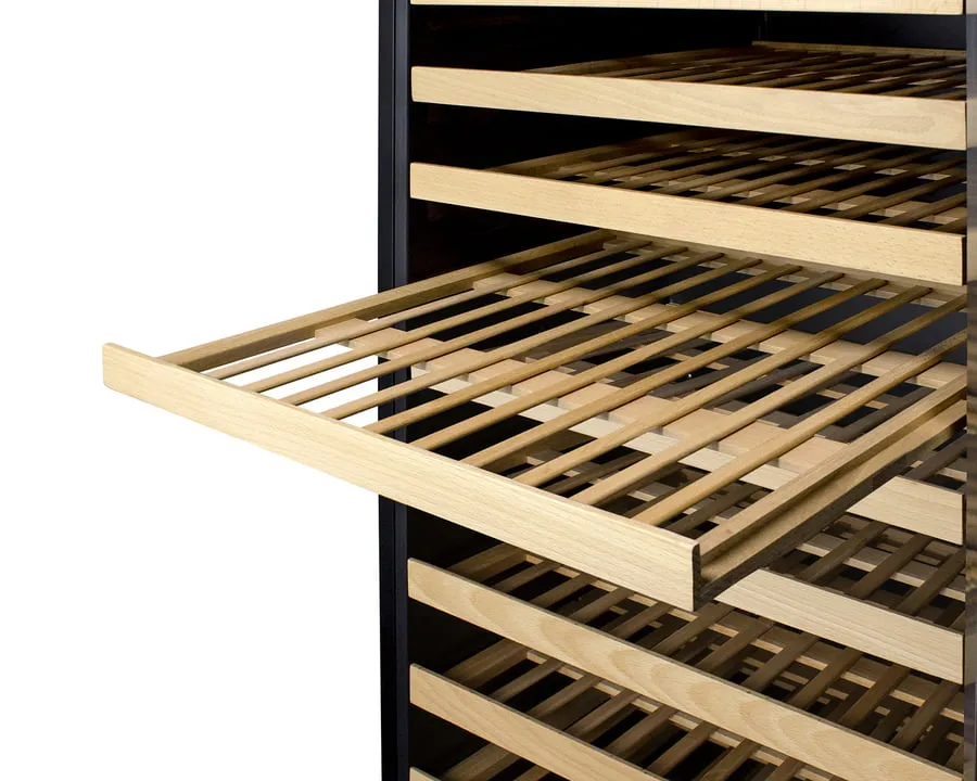 Summit SWC1127B 24 Wide Single Zone Wine Cellar