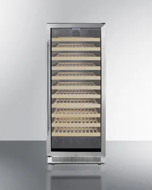 Summit SWC1127B 24 Wide Single Zone Wine Cellar