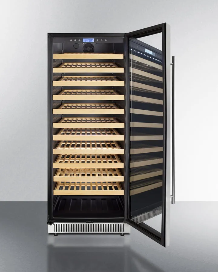 Summit SWC1127B 24 Wide Single Zone Wine Cellar
