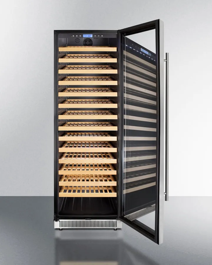 Summit SWC1926B 24 Wide Single Zone Wine Cellar
