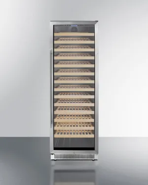 Summit SWC1926B 24 Wide Single Zone Wine Cellar