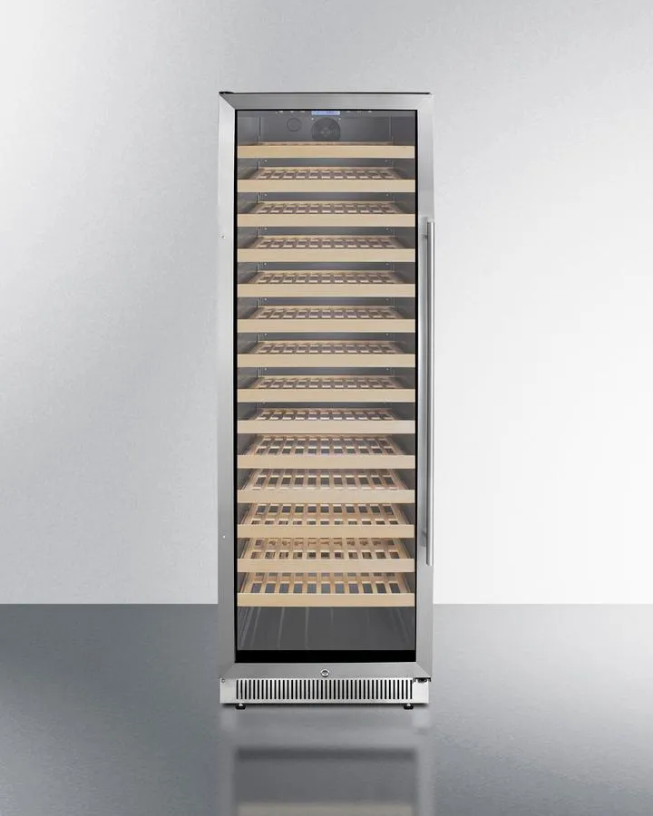 Summit SWC1926BLHD 24 Wide Single Zone Wine Cellar