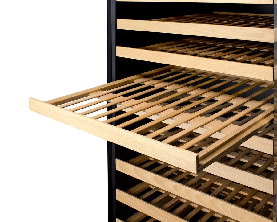 Summit SWC1926BLHD 24 Wide Single Zone Wine Cellar