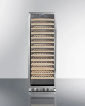 Summit SWC1926BLHD 24 Wide Single Zone Wine Cellar