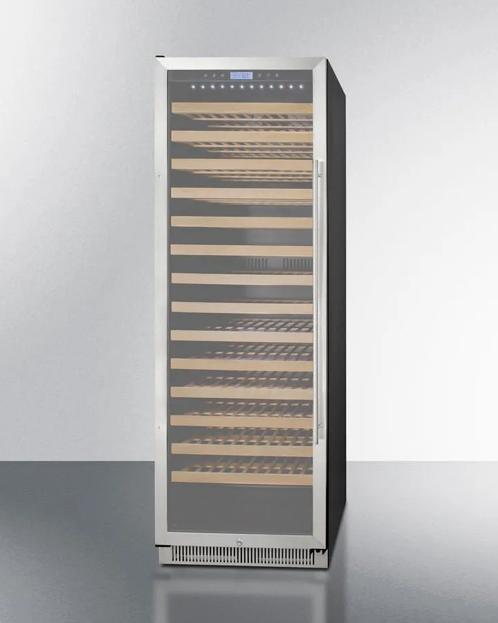 Summit SWC1926BLHD 24 Wide Single Zone Wine Cellar