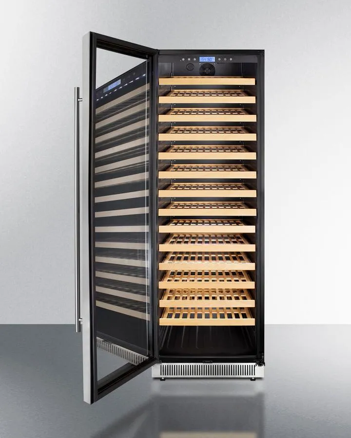 Summit SWC1926BLHD 24 Wide Single Zone Wine Cellar