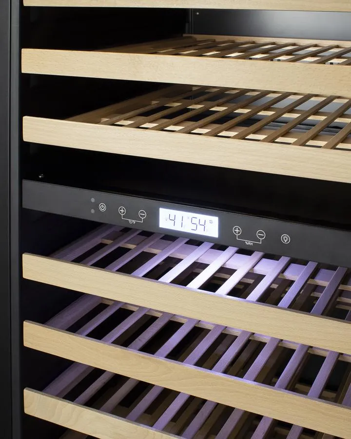 Summit SWC1966BCSSLHD 24 Wide Dual Zone Wine Cellar