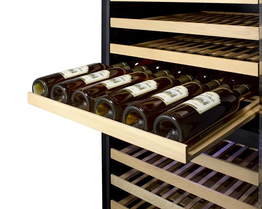 Summit SWC1966BCSSLHD 24 Wide Dual Zone Wine Cellar