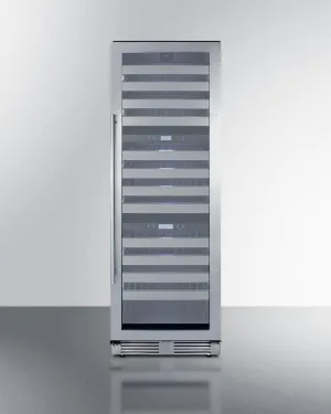 Summit SWCP1988T 24 Wide Triple Zone Wine Cellar