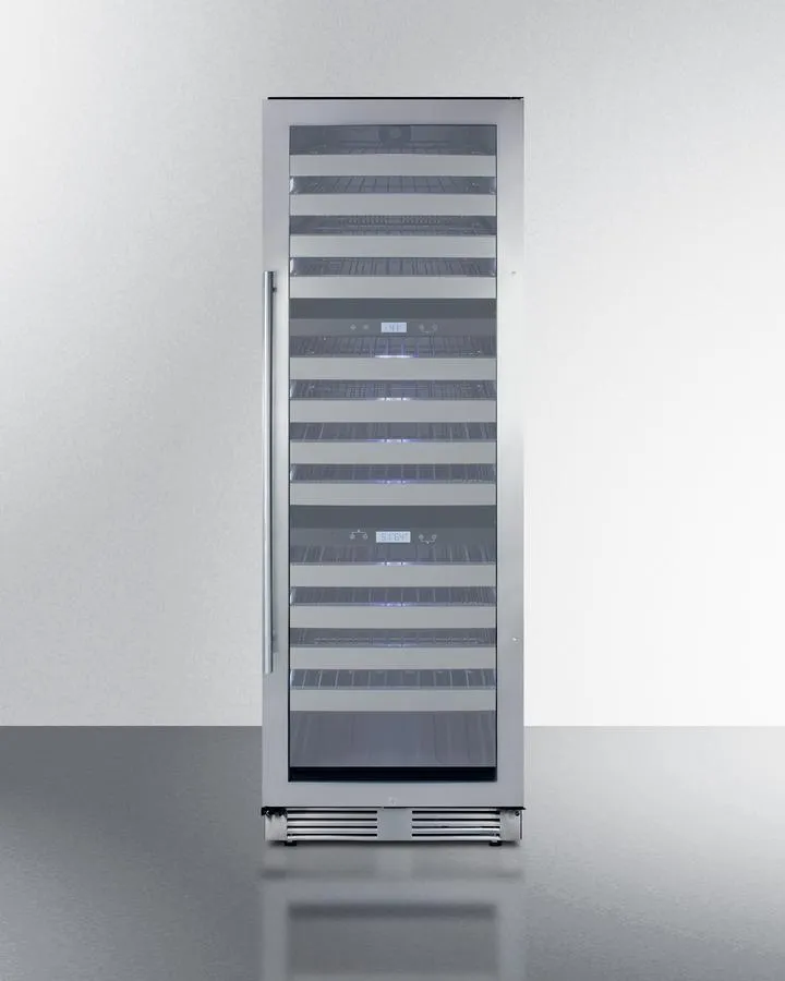 Summit SWCP1988T 24 Wide Triple Zone Wine Cellar
