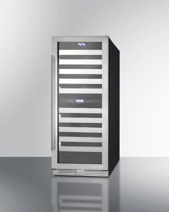 Summit SWCP2116 24 Wide Dual-Zone Wine Cellar