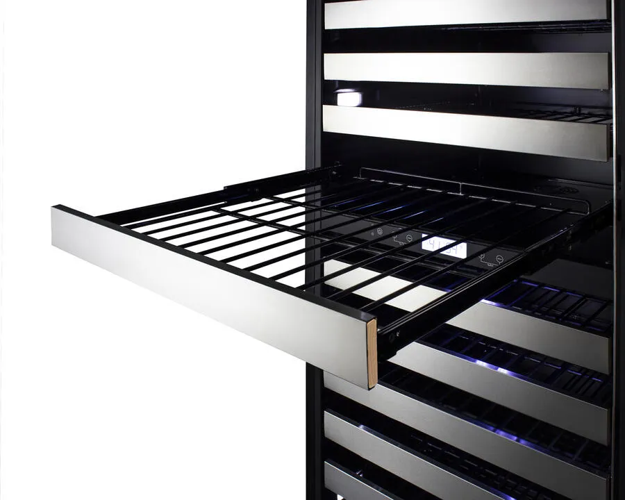 Summit SWCP2116 24 Wide Dual-Zone Wine Cellar