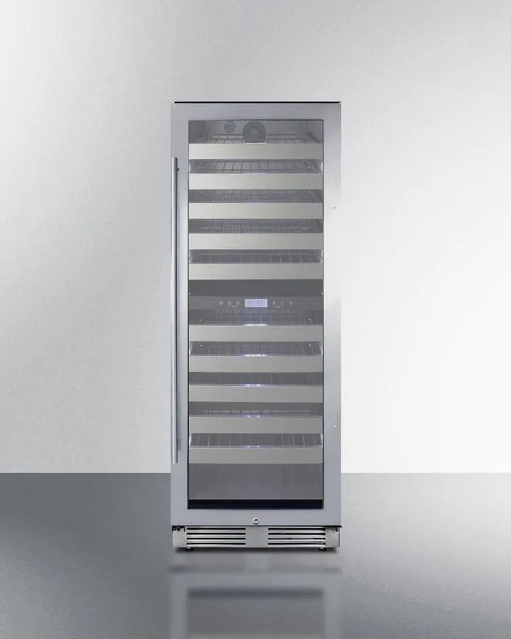 Summit SWCP2116 24 Wide Dual-Zone Wine Cellar
