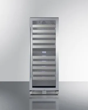 Summit SWCP2116 24 Wide Dual-Zone Wine Cellar