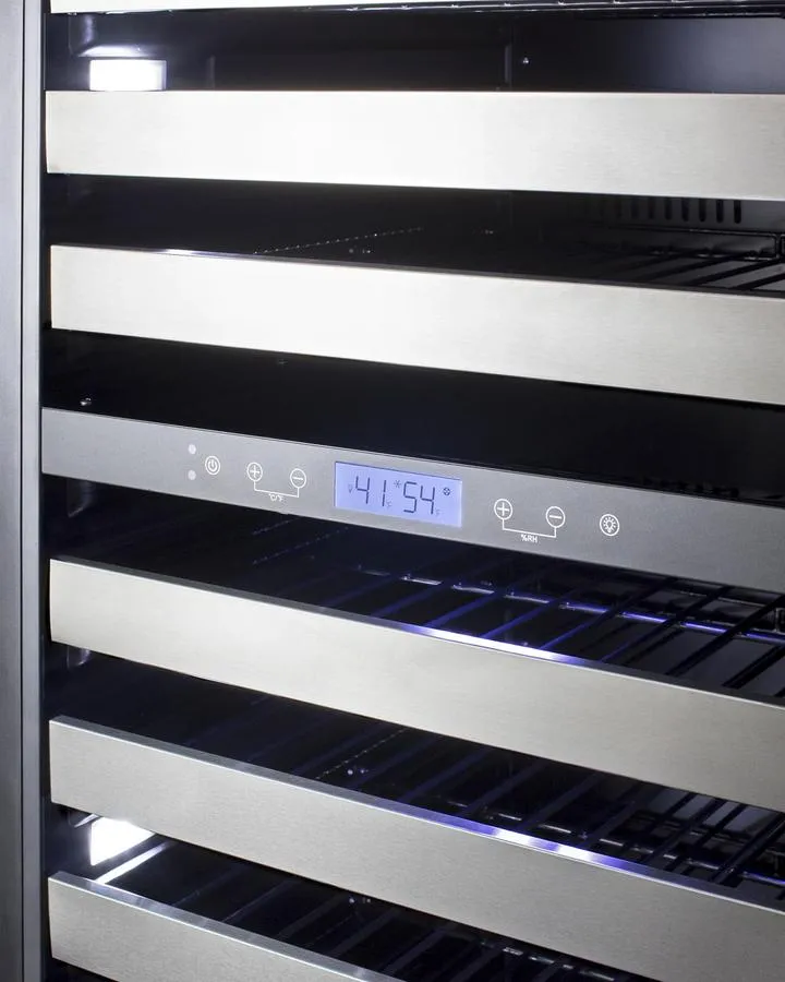 Summit SWCP2116LHD 24 Wide Dual-Zone Wine Cellar