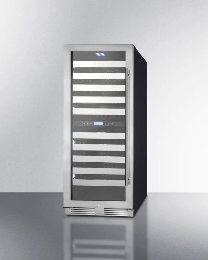 Summit SWCP2116LHD 24 Wide Dual-Zone Wine Cellar