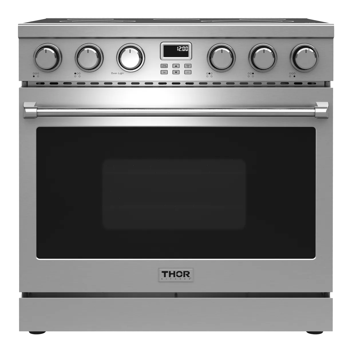 Thor Kitchen ARE36 Thor Kitchen 36-Inch Contemporary Professional Electric Range - Are36