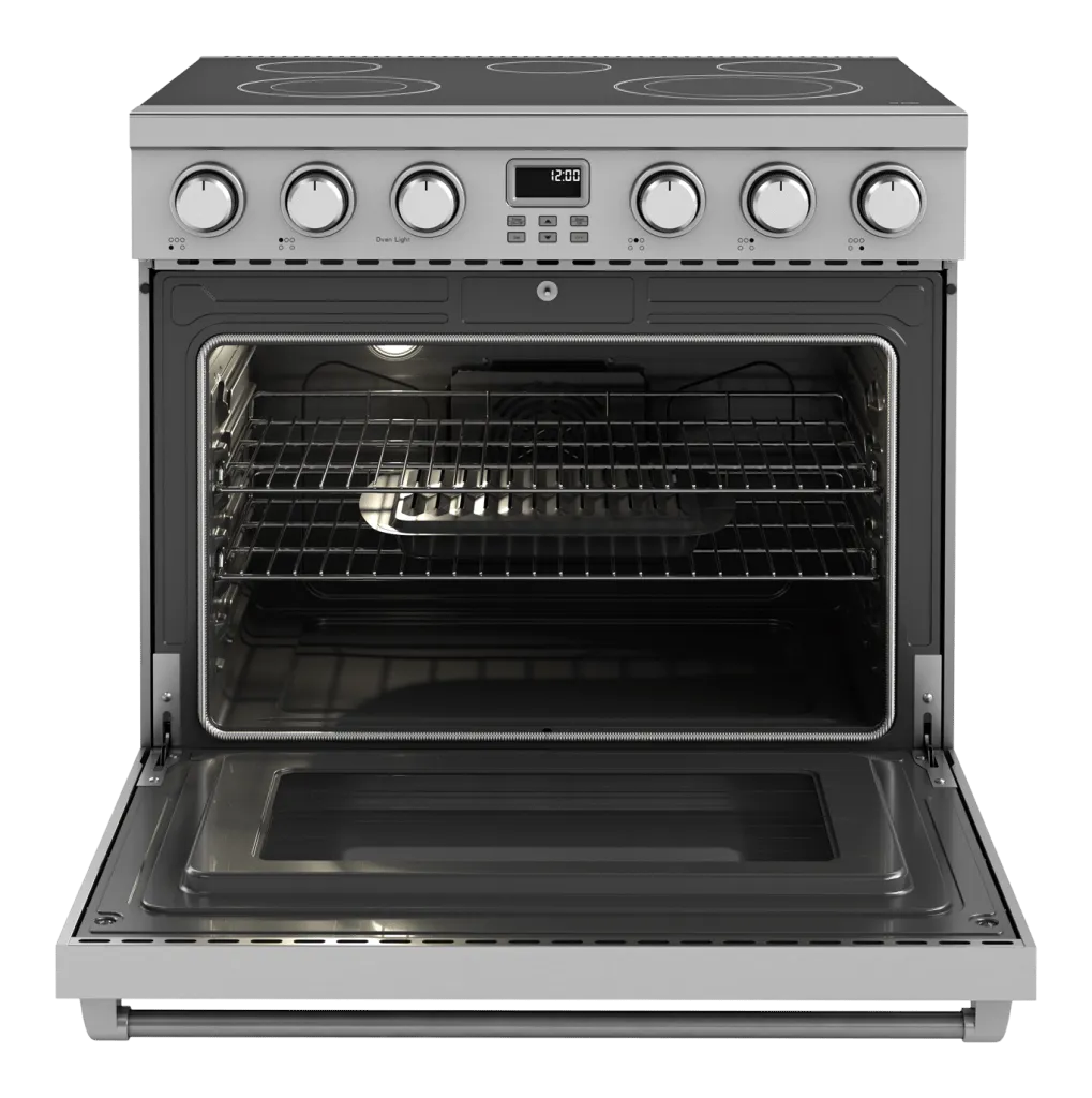 Thor Kitchen ARE36 Thor Kitchen 36-Inch Contemporary Professional Electric Range - Are36