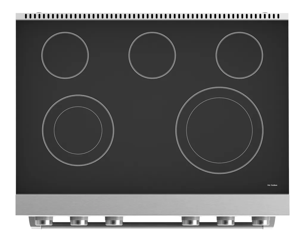 Thor Kitchen ARE36 Thor Kitchen 36-Inch Contemporary Professional Electric Range - Are36