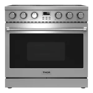 Thor Kitchen ARE36 Thor Kitchen 36-Inch Contemporary Professional Electric Range - Are36