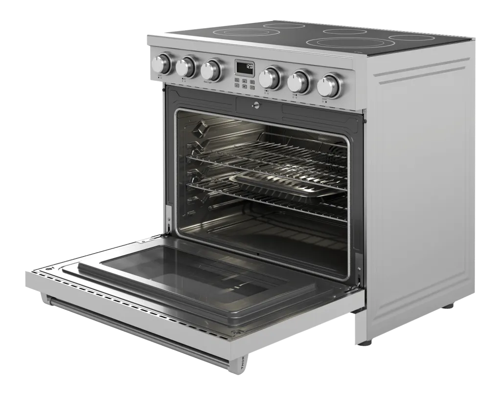 Thor Kitchen ARE36 Thor Kitchen 36-Inch Contemporary Professional Electric Range - Are36