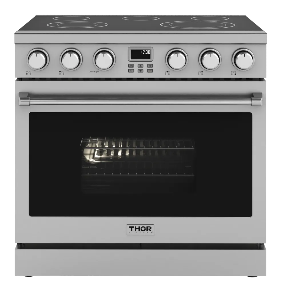 Thor Kitchen ARE36 Thor Kitchen 36-Inch Contemporary Professional Electric Range - Are36