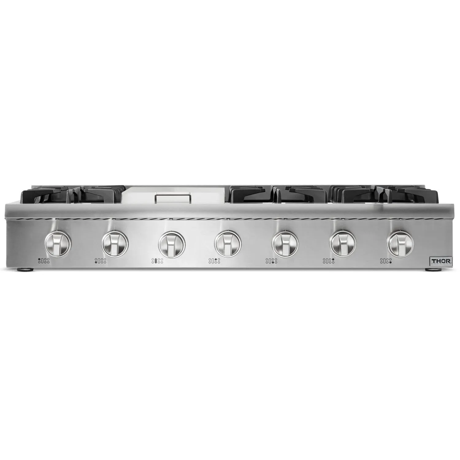 Thor Kitchen HRT4806ULP 48 Inch Professional Gas Rangetop In Stainless Steel - Liquid Propane