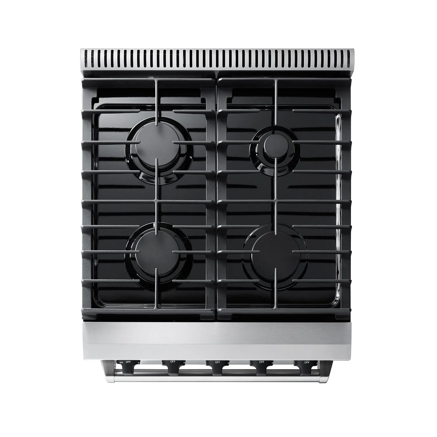 Thor Kitchen LRG2401ULP 24 Inch Freestanding Gas Range In Stainless Steel - Liquid Propane