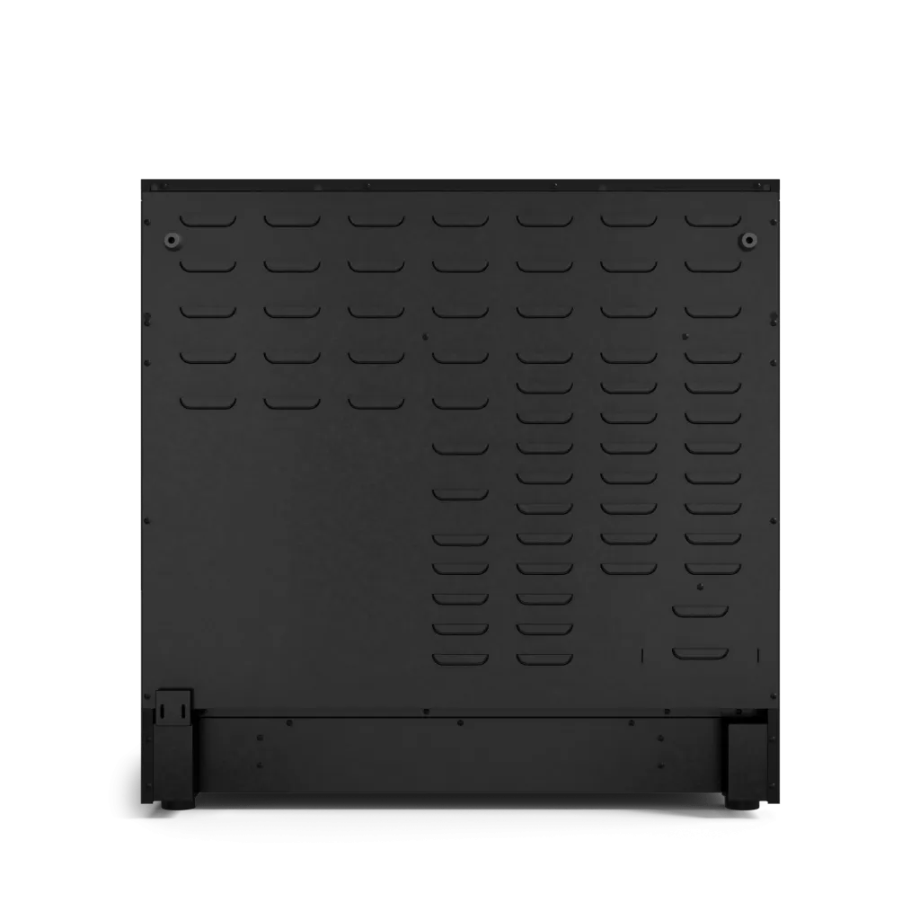 Thor Kitchen RSE36BSS 36 Inch Professional Electric Range With Tilt Panel Touch Control In Black/Stainless Steel Gordon Ramsay Series - Rse36B-Ss
