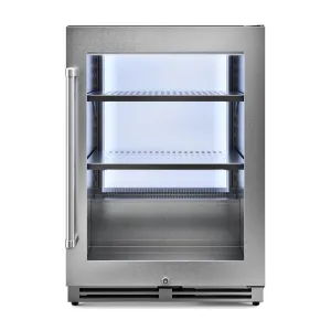 Thor Kitchen TBR24U 24 Inch Professional Undercounter Beverage Cooler - Tbr24U