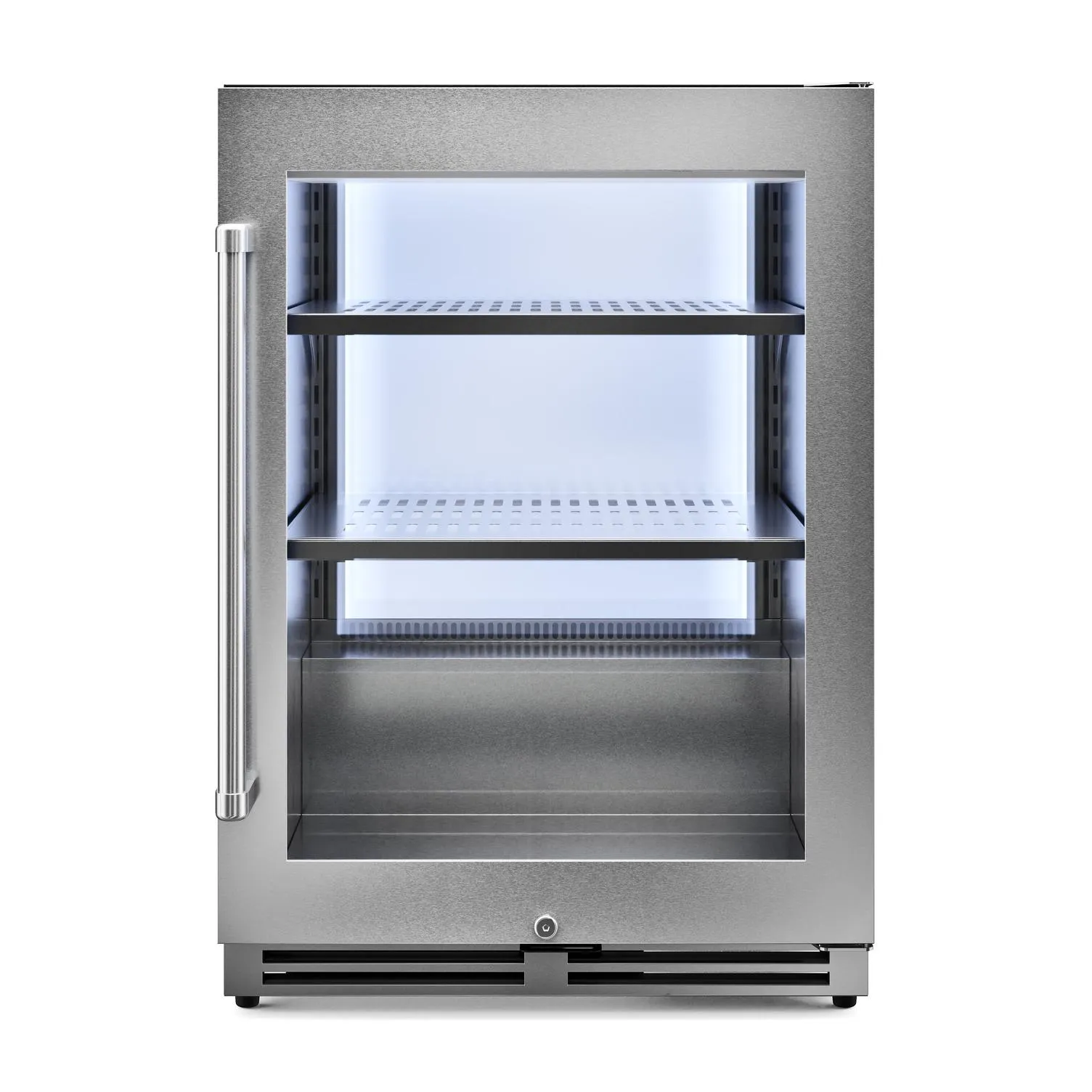 Thor Kitchen TBR24U 24 Inch Professional Undercounter Beverage Cooler - Tbr24U