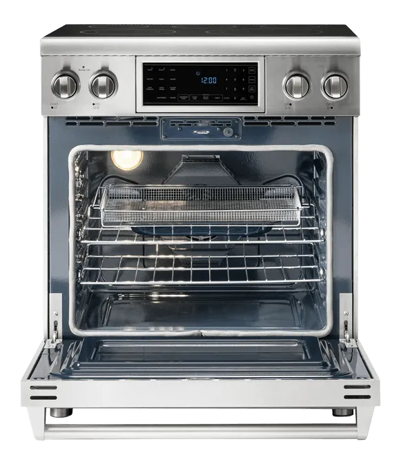 Thor Kitchen TRE3001 Thor Kitchen 30-Inch Tilt Panel Professional Electric Range - Tre3001