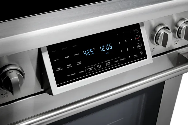 Thor Kitchen TRE3001 Thor Kitchen 30-Inch Tilt Panel Professional Electric Range - Tre3001