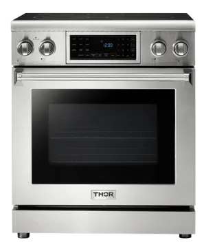 Thor Kitchen TRE3001 Thor Kitchen 30-Inch Tilt Panel Professional Electric Range - Tre3001