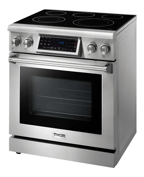 Thor Kitchen TRE3001 Thor Kitchen 30-Inch Tilt Panel Professional Electric Range - Tre3001