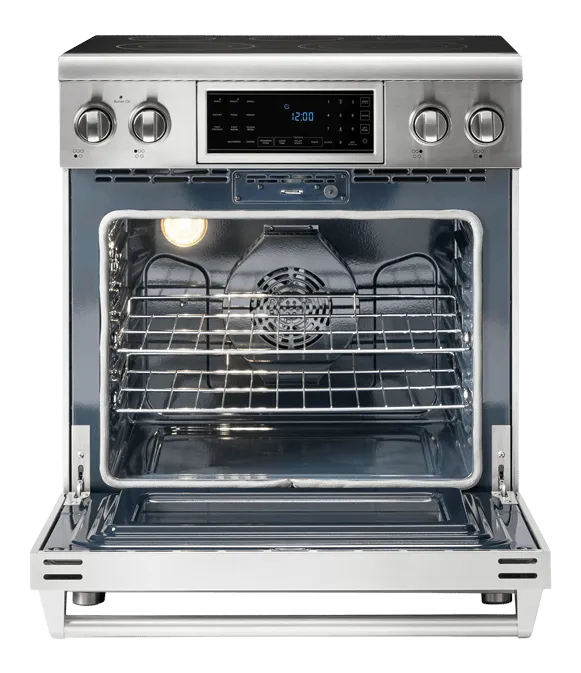 Thor Kitchen TRE3001 Thor Kitchen 30-Inch Tilt Panel Professional Electric Range - Tre3001