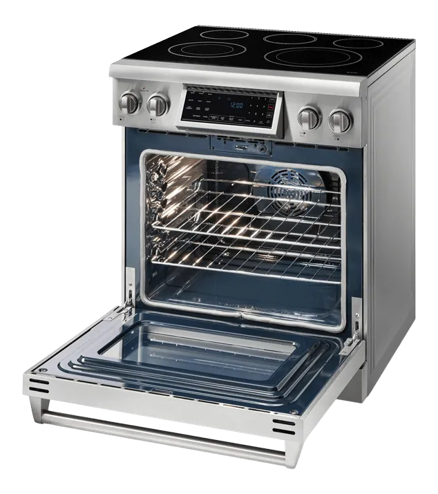 Thor Kitchen TRE3001 Thor Kitchen 30-Inch Tilt Panel Professional Electric Range - Tre3001