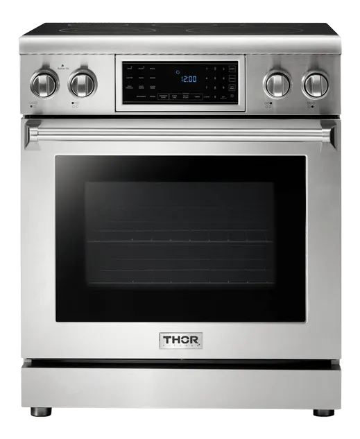 Thor Kitchen TRE3001 Thor Kitchen 30-Inch Tilt Panel Professional Electric Range - Tre3001