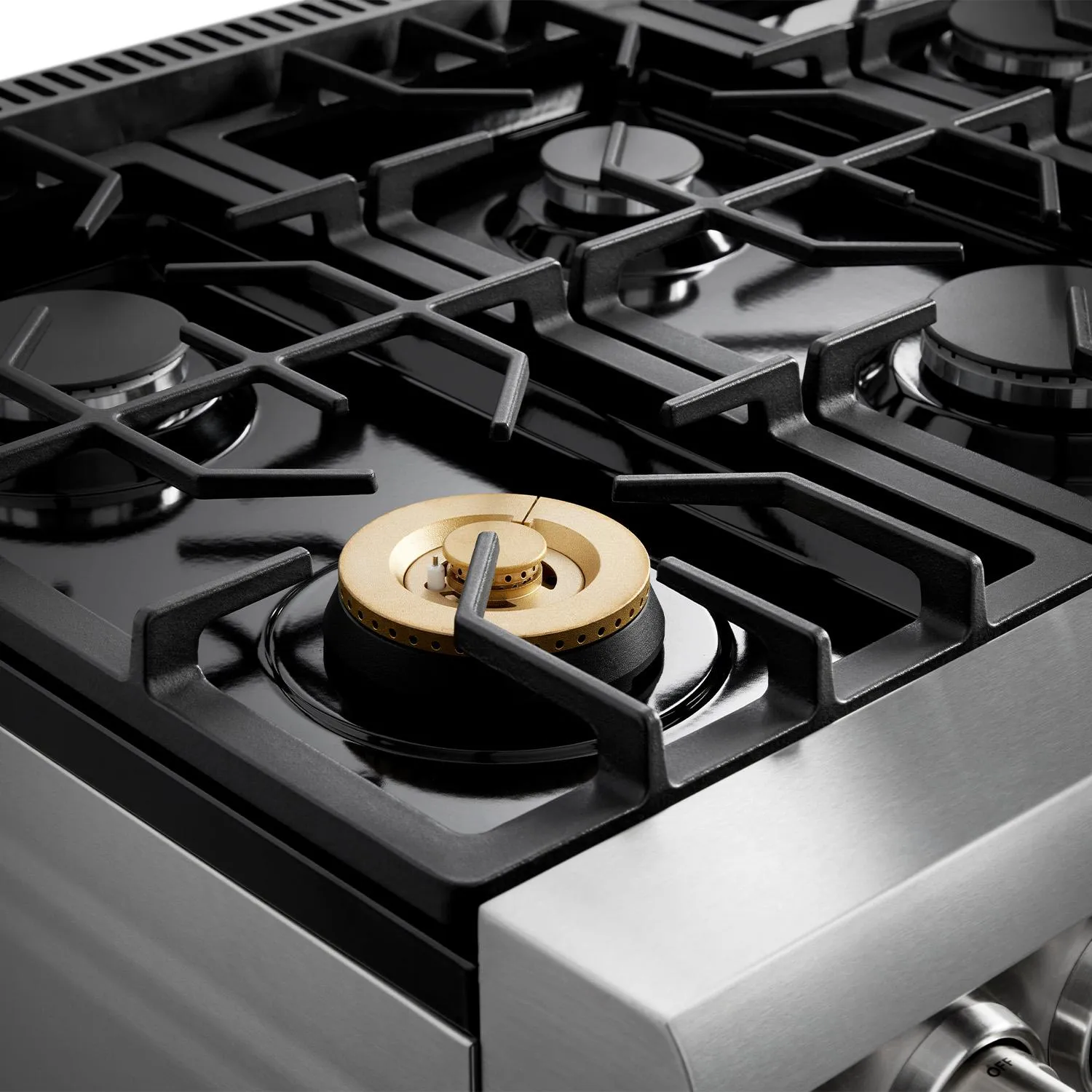 Thor Kitchen TRG3601LP 36 Inch Tilt Panel Professional Gas Range - Trg3601 / Trg3601Lp - Liquid Propane