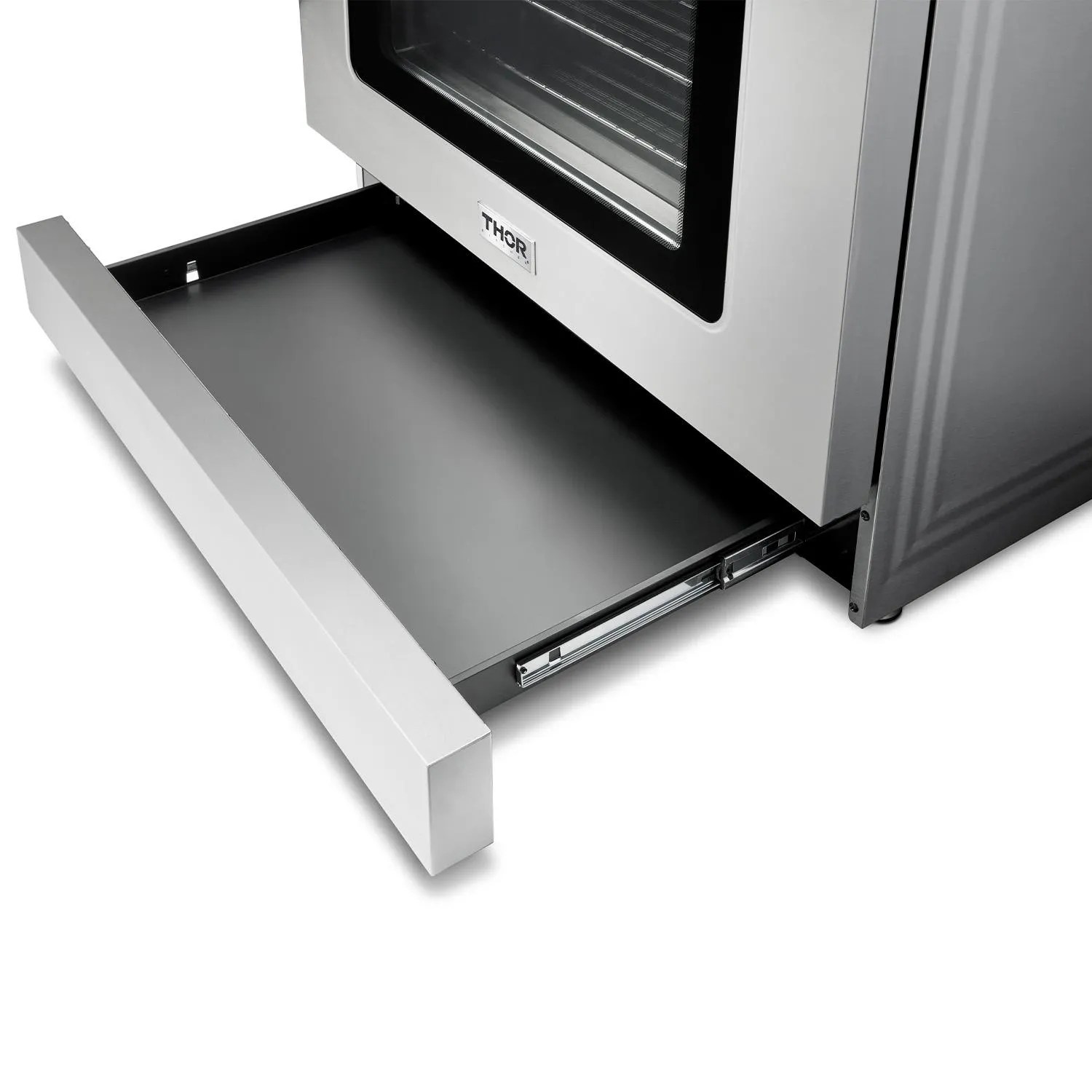 Thor Kitchen TRG3601LP 36 Inch Tilt Panel Professional Gas Range - Trg3601 / Trg3601Lp - Liquid Propane