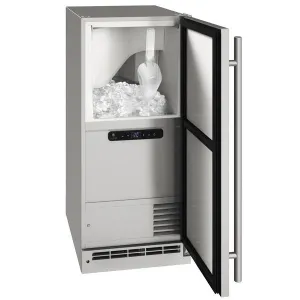 U-Line UOCL115SS01B Ocl115 / Ocp115 15 Clear Ice Machine With Stainless Solid Finish. No (115 V/60 Hz Volts /60 Hz Hz)