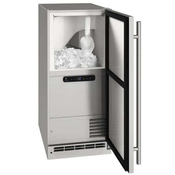 U-Line UOCP115SS01B Ocl115 / Ocp115 15 Clear Ice Machine With Stainless Solid Finish. Yes (115 V/60 Hz Volts /60 Hz Hz)