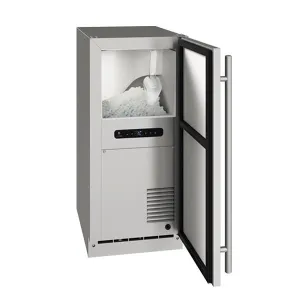 U-Line UONB115SS01B Onb115 / Onp115 15 Nugget Ice Machine With Stainless Solid Finish. No (115 V/60 Hz Volts /60 Hz Hz)