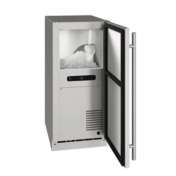 U-Line UONB115SS01B Onb115 / Onp115 15 Nugget Ice Machine With Stainless Solid Finish. No (115 V/60 Hz Volts /60 Hz Hz)