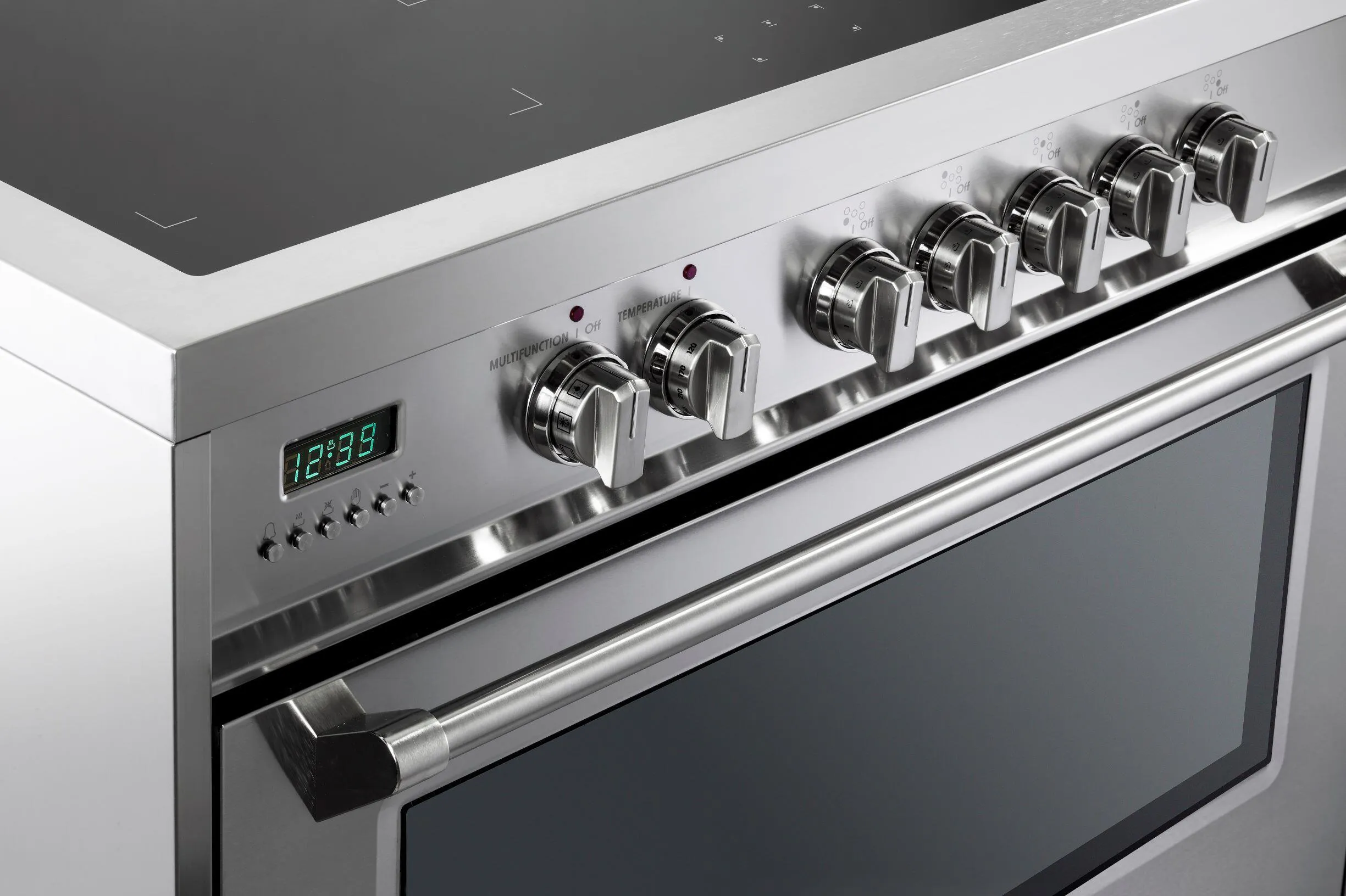 Verona VDFSIE365SS Stainless Steel 36 Designer Induction Range
