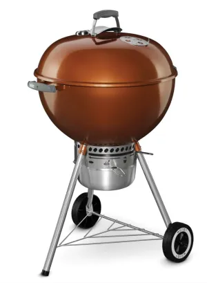 Weber 14402001 Original Kettle&#8482; Premium Charcoal Grill - 22 Inch Copper