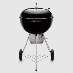 Weber 14501001 Master-Touch Charcoal Grill - 22 Inch Black